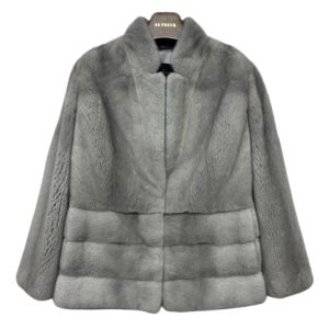 [블프]씬 테일러카라 밍크자켓 A137