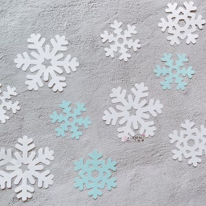 눈꽃 세트(9개 1세트)-눈송이 어린이집