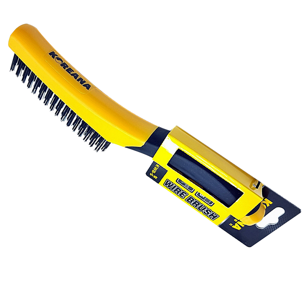 와이어브러쉬 브러시 <b>철</b> 250mm 코리아나 KWB-S