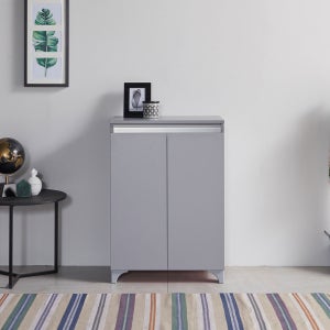 키튼 슬림 현관장 수납장 현관 아파트 신발장