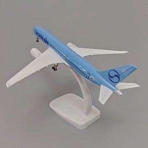 대한항공 A380 신도장 국내비행기 장난감 모형 에어버스 다이캐스트 피규어 굿즈