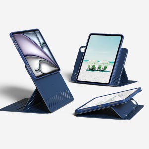 ESR 아이패드 커버분리형 시프트 마그네틱 케이스 네이비, 에어11 4/5/6/7세대
