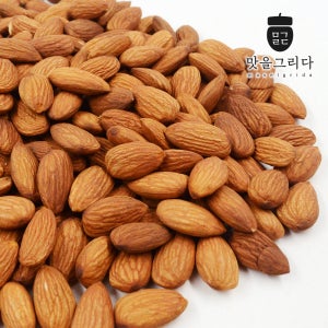 맛을 그리다 볶음 아몬드 3kg (1kg x 3봉) (25년산 햇아몬드) 구운아몬드 볶은 견과
