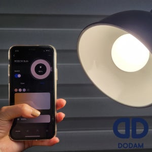 LED 스마트 색변환 전구 램프 인테리어 무드 전구 와이파이