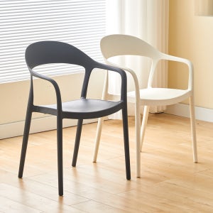 알엠즈 제카드 예쁜 식탁의자 플라스틱 카페 인테리어 테이블 의자