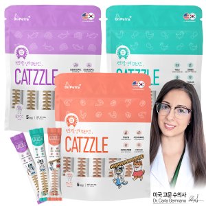 미국 수의사가 개발한 건강한 고양이껌 캣즐