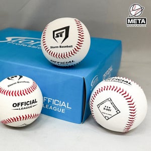 스톰 고급형 야구공 S-001 1타 12개입