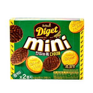 닥터유다이제미니80g 간식후식 입가심 주전부리