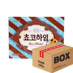 쵸코하임284g12입 대용량 사무실 단체간식