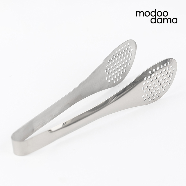 스텐 타공 집게 소 샐러드 반찬 레스토랑 뷔페 음식점