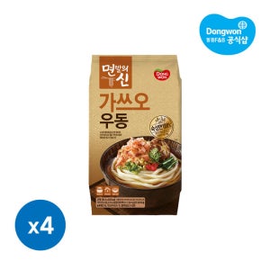 동원 면발의신 가쓰오우동 385.6g (2인분) 2봉+2봉 외 5종