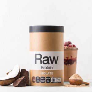 아마조니아 Raw 발효완두콩 식물성 단백질 아이솔레이트 500g