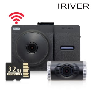 아이리버 초고화질 QHD 2채널 블랙박스 IXQ-300 스마트폰연동 지원 32GB, 설치비별도