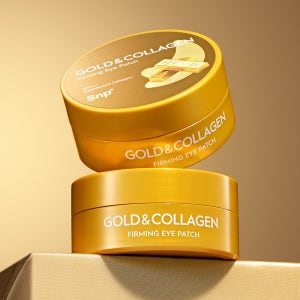 Snp 골드 콜라겐 퍼밍 아이패치60매, 2개