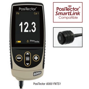 Positector 6000 FNTS1 철, 비철 겸용 도막두께측정기 두꺼운샘플용