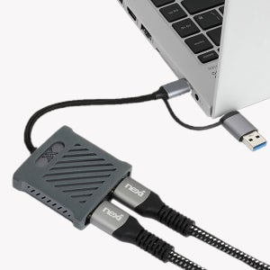USB to HDMI 젠더 변환 듀얼 모니터 디스플레이링크 HDMI C타입 USB 젠더