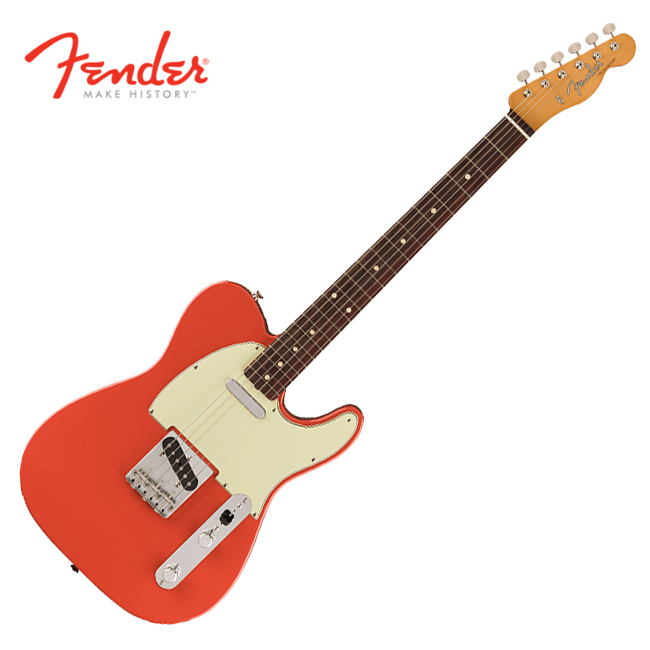 Fender 펜더 멕시코 일렉기타 빈테라 2 60S 텔레캐스터 피에스타 레드 (014-9050-340)