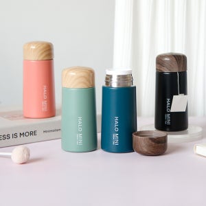 차망 미니 텀블러 150ml 일자형 1개+1개 보온보냉