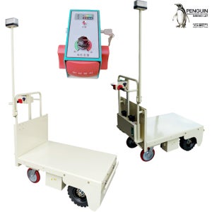 국산 전동대차 OD100 (테이블크기/1000x700mm) 하중/1톤 중량물 전동핸드카 산업용대차 운반기