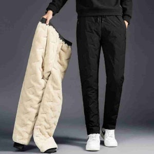 솜바지 방한바지 전술 작업 카고 배달방안 기모 겨울 방한 팬츠