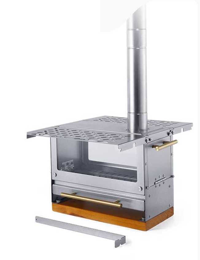 캠핑용 난로 필렛 우드 스토브 쿠커 네이처하이크