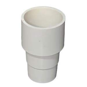 PVC 해리 수직 내경이음관 50A PVC파이프 연장소켓 배관자재 속소켓