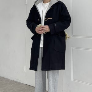 남자떡볶이코트 남자더플코트