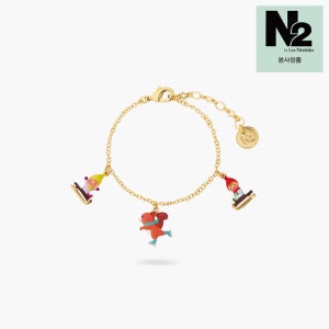 [레네레이드-N2] 썰매타는 어린 요정과 다람쥐 참 팔찌