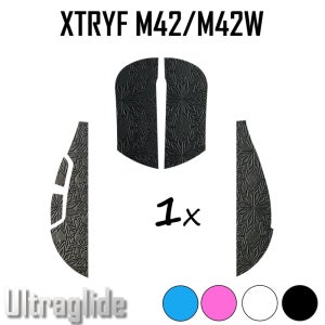 울트라글라이드 Xtrfy M42w M42 그립테이프 마우스 논슬립 얇은