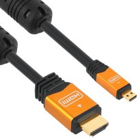 HDMI to MICRO HDMI 2.0 케이블 0.5m NMC-HDM05Z