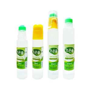 문방 THE 조은풀 65ml 아크릴수지 물풀 액체풀 낱개 1개