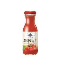 웅진식품 웅진 가야농장 토마토농장 180ml