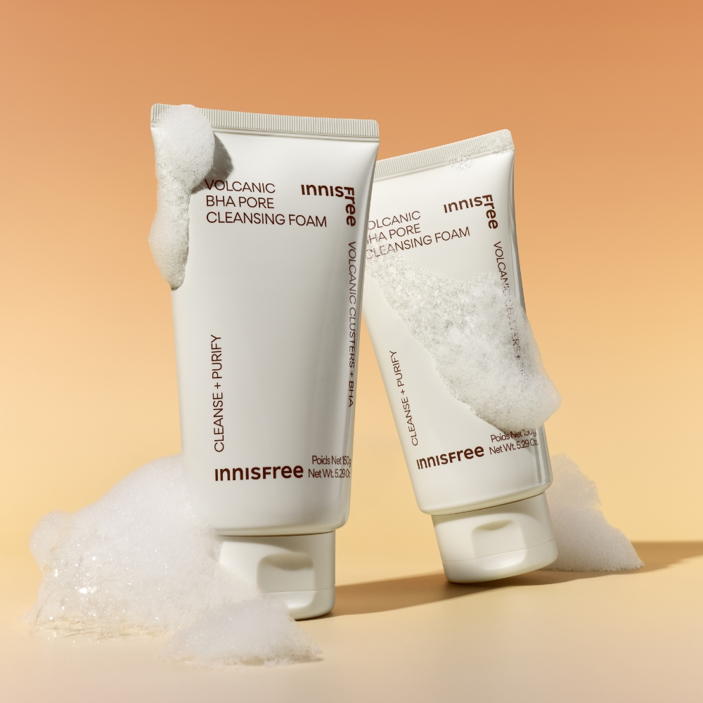 [더블기획][가성비폼] 이니스프리 화산송이 바하 모공 클렌징폼 150ml, 2개