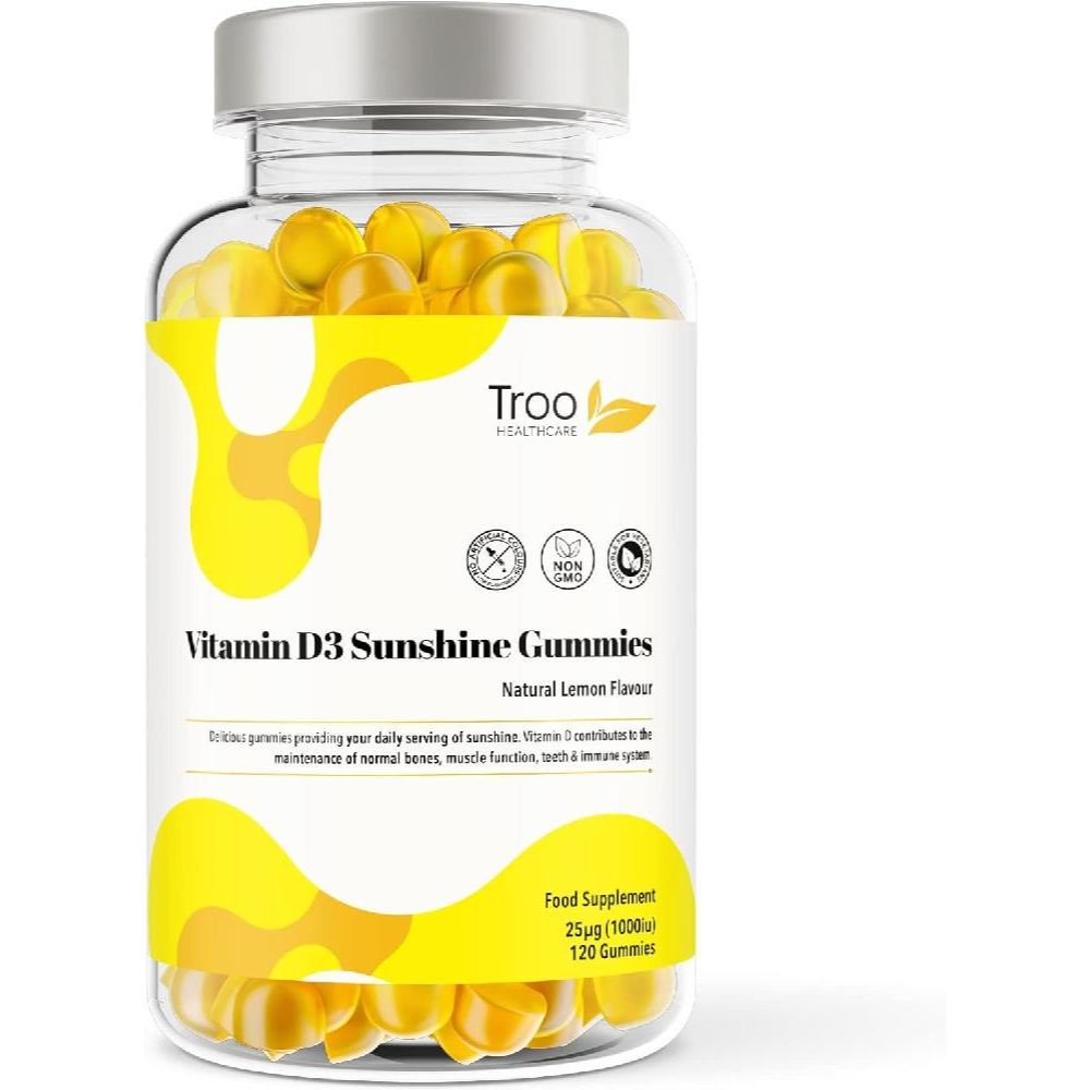 트루헬스케어 <b>비타민 D</b>3 구미 Troo Health Care <b>Vitamin D</b>3 120정