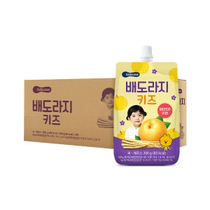 [베베쿡] 키즈 배도라지 1박스(10팩)