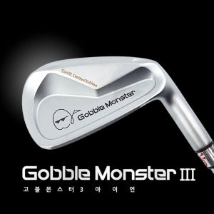GobbleMonster 2번 3번 4번 아이언 단조 머슬백 남성