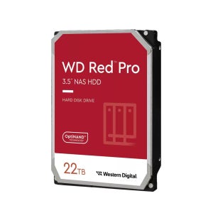 WD RED PRO NAS HDD 22TB WD221KFGX 22테라 나스 하드 DAS