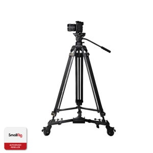 SmallRig 스몰리그 SR3751KIT 유압식 비디오삼각대&달리키트 AD-01