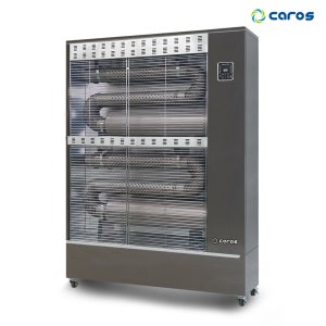 캐로스 CEH-T22000 전기식 원적외선 튜브히터 곱창난로 휴게소 공장 천막난로 열풍기