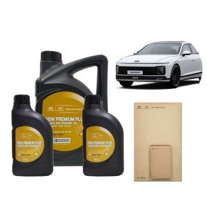 그랜저 GN7 2.5 가솔린 순정 엔진오일