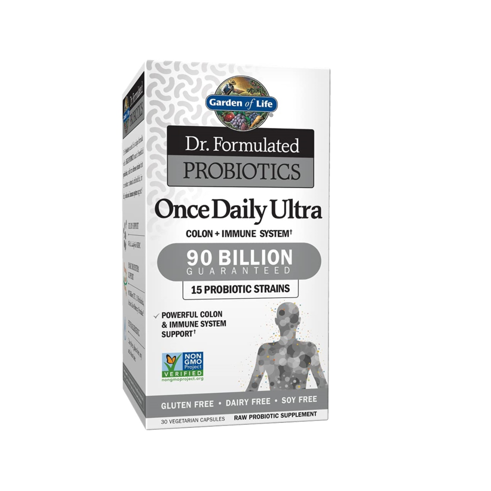 가든오브라이프 <b>닥터포뮬레이티드 프로바이오틱스 원스데일리울트라 900억</b> 30캡슐