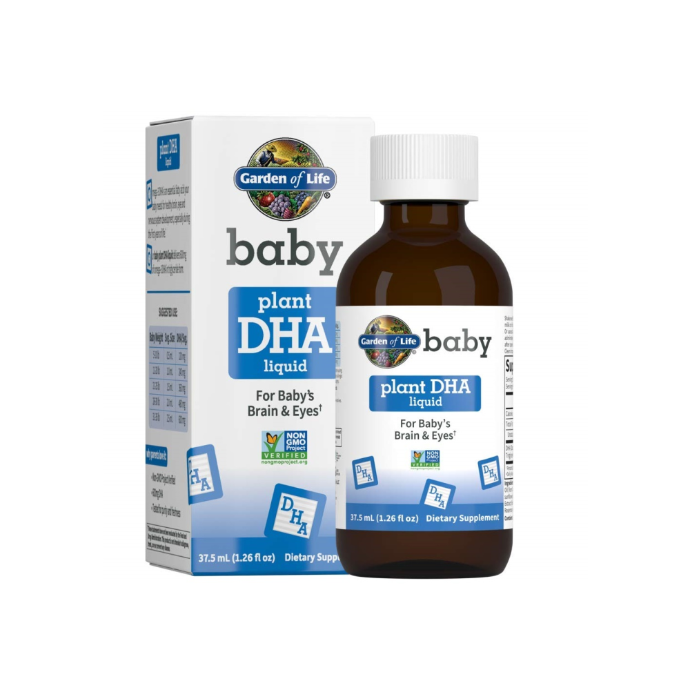 가든오브라이프 <b>베이비 플랜트 DHA리퀴드</b> 37.5ml