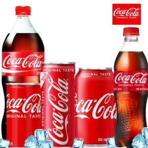미니 캔음료 코카콜라 190ml 245ml 355ml 500ml 1.25L 각2개 총10개 뚱캔 업소용 음료수