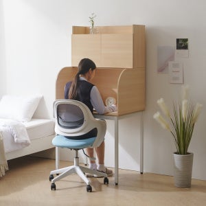 소담갤러리 파이 800 집중력책상 독서실 학생 칸막이 1인 가정용