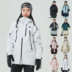 2324 MOIRA 03 JACKET 모이라 스노우보드 복 자켓 남자여자공용