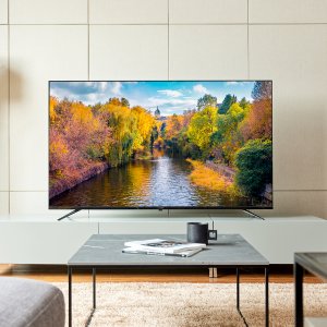 루컴즈 190cm (75인치) UHD 스마트TV 1등급 거실 호텔 모텔 펜션 대형 TV