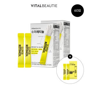 바이탈뷰티 슈퍼레티놀 30포x2개+4포 [먹는레티놀]