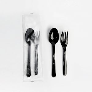 일회용 수저포크세트 (숟가락+포크) 500개