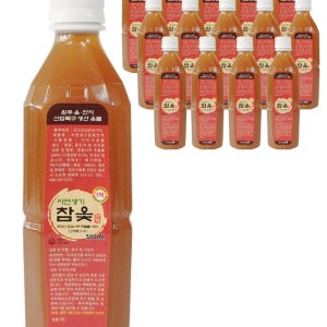 자연생기참옺진액 500ml 15병 옻물 옻진액 추출물 옻닭