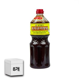 꼬치구이소스 매운맛 2kg x8개